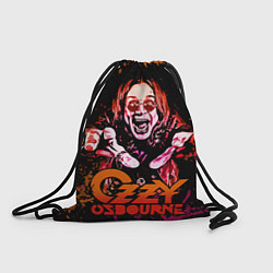 Рюкзак-мешок Ozzy Osbourne, цвет: 3D-принт