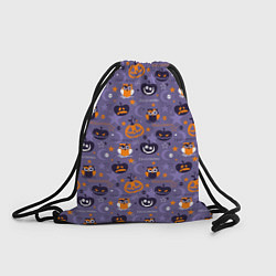 Рюкзак-мешок Хэллоуин, цвет: 3D-принт