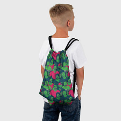 Рюкзак-мешок Зомби, цвет: 3D-принт — фото 2