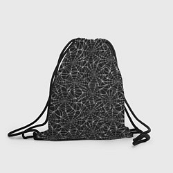 Рюкзак-мешок Паутина, цвет: 3D-принт