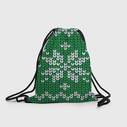 Рюкзак-мешок Снежинка, цвет: 3D-принт