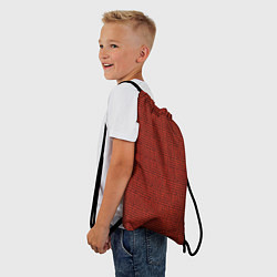 Рюкзак-мешок Красная вязь, цвет: 3D-принт — фото 2