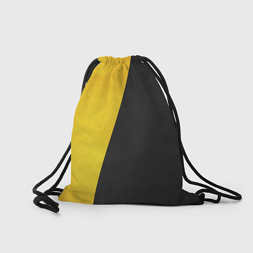 Мешок для обуви Yellow and Black Emoji / 3D-принт – фото 2