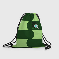Рюкзак-мешок В поисках QR, цвет: 3D-принт