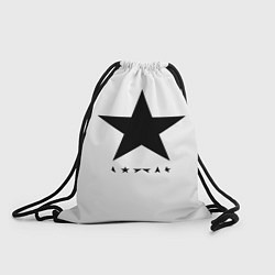 Рюкзак-мешок Blackstar - David Bowie, цвет: 3D-принт