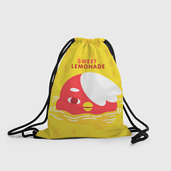 Рюкзак-мешок Sweet lemonade, цвет: 3D-принт