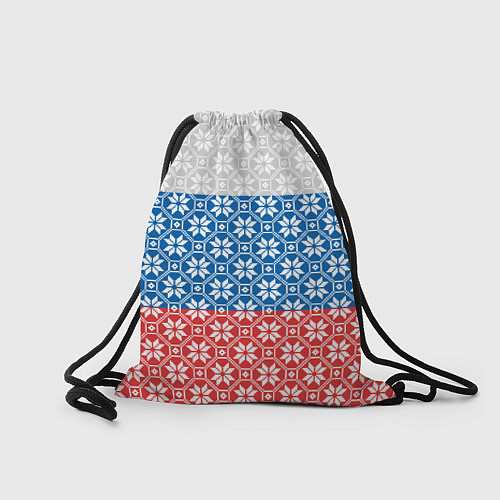 Мешок для обуви Россия / 3D-принт – фото 2