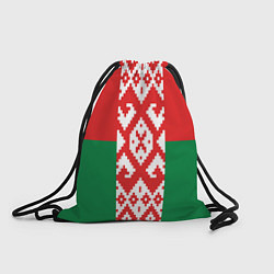 Рюкзак-мешок Белоруссия, цвет: 3D-принт