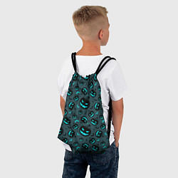 Рюкзак-мешок Светильник Джека, цвет: 3D-принт — фото 2