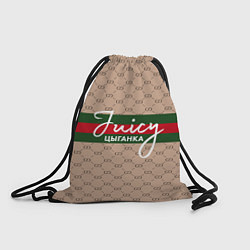 Рюкзак-мешок Juicy цыганка Gucci, цвет: 3D-принт