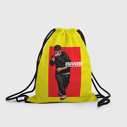Рюкзак-мешок Стильный Эминем, цвет: 3D-принт