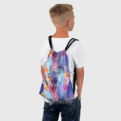 Рюкзак-мешок Путешественник, цвет: 3D-принт — фото 2