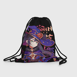 Рюкзак-мешок Мона, Genshin Impact, цвет: 3D-принт