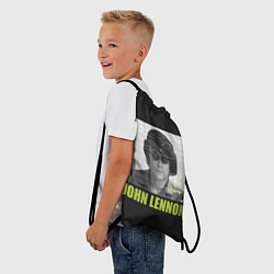 Рюкзак-мешок Стильный Ленон, цвет: 3D-принт — фото 2
