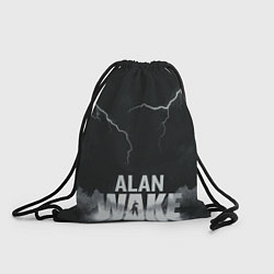 Рюкзак-мешок Alan Wake Dark Place, цвет: 3D-принт