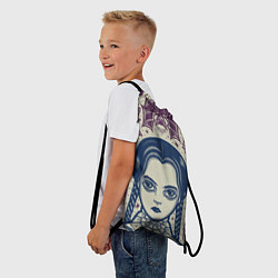 Рюкзак-мешок THE ADDAMS FAMILY NW2, цвет: 3D-принт — фото 2