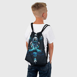 Рюкзак-мешок Рэйф, цвет: 3D-принт — фото 2