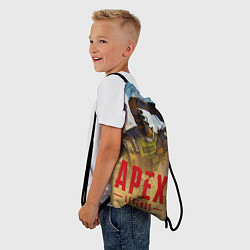 Рюкзак-мешок Октейн в деле, цвет: 3D-принт — фото 2