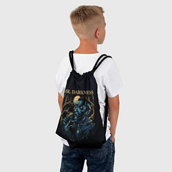 Рюкзак-мешок Darkness!, цвет: 3D-принт — фото 2