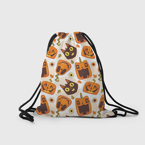 Мешок для обуви Patern Halloween 10 / 3D-принт – фото 2