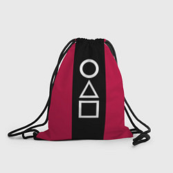Рюкзак-мешок Ojingeo geim - Стражи, цвет: 3D-принт