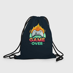 Рюкзак-мешок GamePad Over, цвет: 3D-принт
