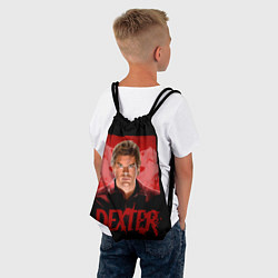 Рюкзак-мешок Dexter Декстер портрет постер, цвет: 3D-принт — фото 2