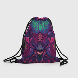 Рюкзак-мешок Скоростная тварь, цвет: 3D-принт
