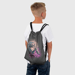 Рюкзак-мешок Giorno Giovanna Paints, цвет: 3D-принт — фото 2