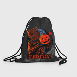 Рюкзак-мешок Welcom to hell, цвет: 3D-принт