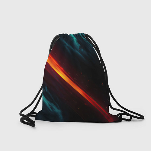 Мешок для обуви BATTLEFIELD 2042 НЕОН / 3D-принт – фото 2