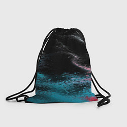 Рюкзак-мешок Распад красок, цвет: 3D-принт