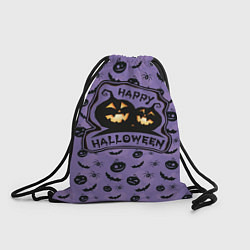 Рюкзак-мешок Хэллоуин 2021 Halloween 2021, цвет: 3D-принт