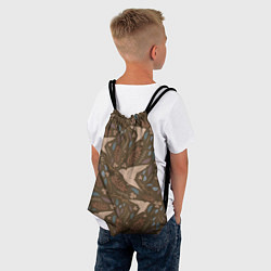 Рюкзак-мешок Литой стриж, цвет: 3D-принт — фото 2
