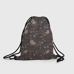 Рюкзак-мешок Осенняя абстракция, цвет: 3D-принт