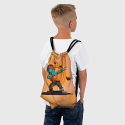 Рюкзак-мешок Дэб!, цвет: 3D-принт — фото 2