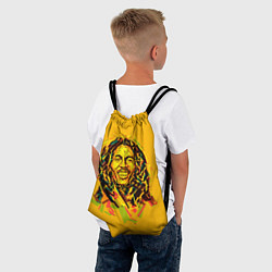 Рюкзак-мешок Радостный Боб, цвет: 3D-принт — фото 2