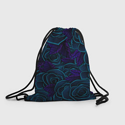 Рюкзак-мешок Пепельная Роза, цвет: 3D-принт