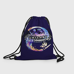 Рюкзак-мешок Chicory: A Colorful Tale GAME, цвет: 3D-принт