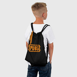 Рюкзак-мешок PUBG ПУБГ, цвет: 3D-принт — фото 2