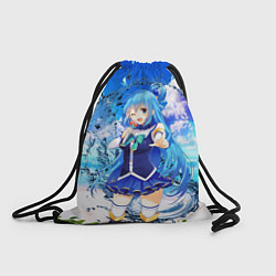 Рюкзак-мешок AquаKaraoke, цвет: 3D-принт