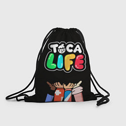 Мешок для обуви Toca Life: Friends