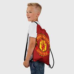 Рюкзак-мешок Manchester United F C, цвет: 3D-принт — фото 2