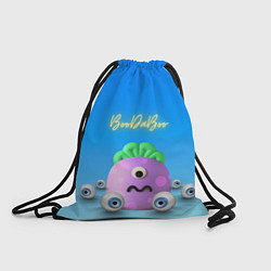 Рюкзак-мешок Монстр буДАбу, цвет: 3D-принт