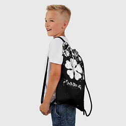 Рюкзак-мешок Black clover: Asta, цвет: 3D-принт — фото 2
