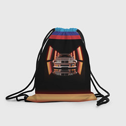 Рюкзак-мешок БЭХА Мка BMW M, цвет: 3D-принт