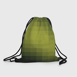 Рюкзак-мешок Милитари мозаика, цвет: 3D-принт