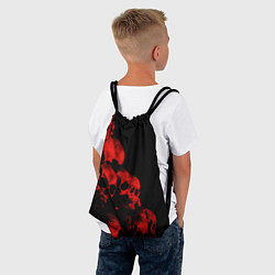 Рюкзак-мешок Черепа свалка, цвет: 3D-принт — фото 2