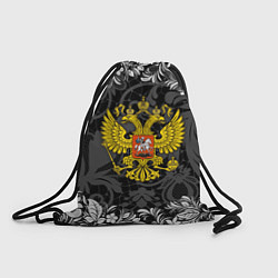 Рюкзак-мешок Российская Федерация, цвет: 3D-принт