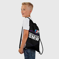 Рюкзак-мешок BMW фанат, цвет: 3D-принт — фото 2